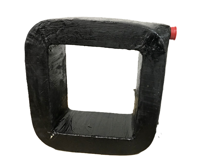 200 LB Self-Supporting Coil Terminated to Box Mounting Receptacle and Epoxy Coated