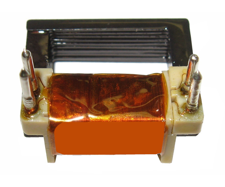 Custom Current Transformer Terminated to Through Hole Pins