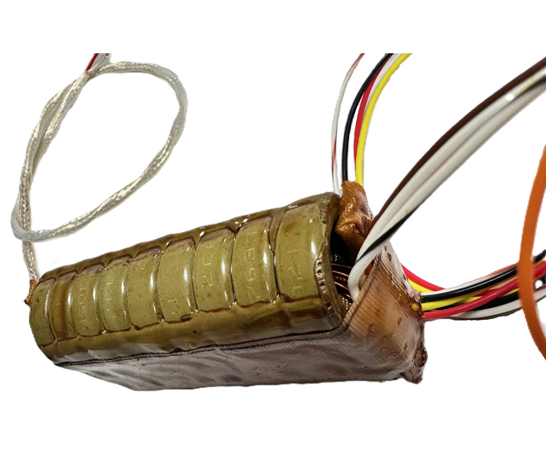 Custom Toroidal Balun Core Transformer