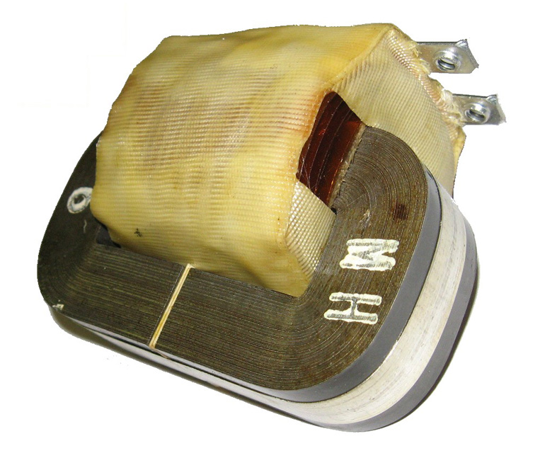 Cut Core Inductor terminated to Lugs