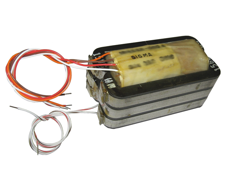 Cut Core Transformer with Soft Leads