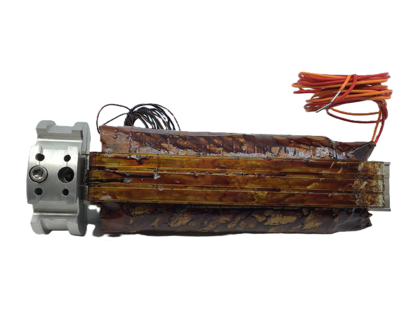 Cut Core Transformer with Mounting Beam