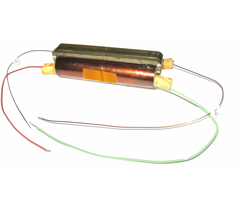 Cut Core Transformer with Soft Leads