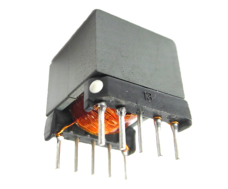 EP Transformer with Through Hole pins