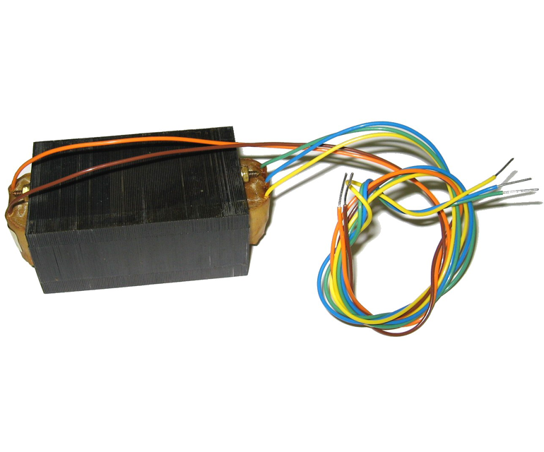 Lamination Power Transformer Terminated to Soft Leads