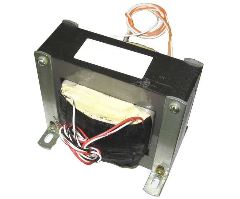Lamination Transformer Terminated to Soft Leads and with L Brackets
