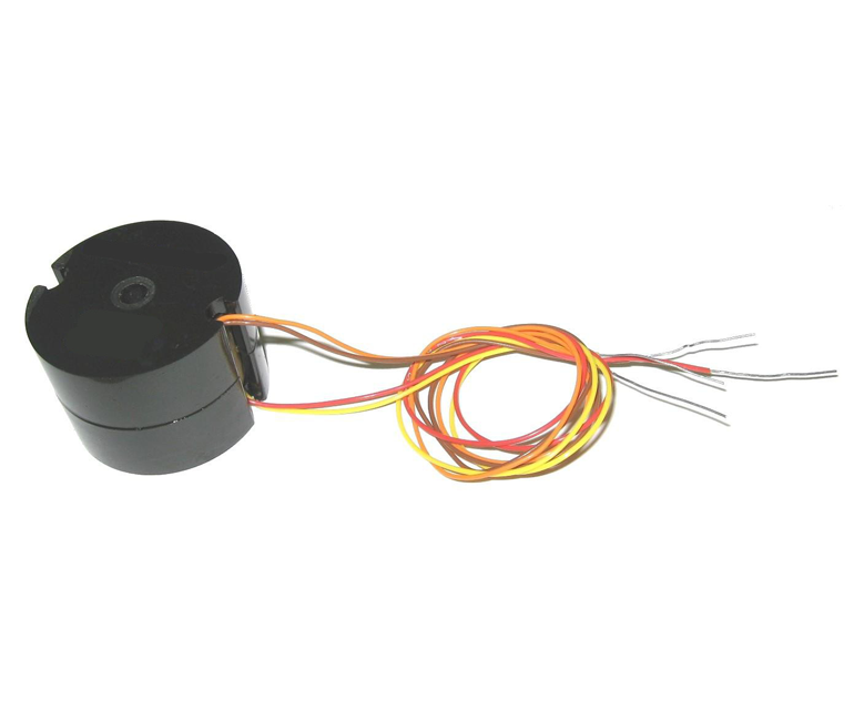 Pot Core Transformer with Soft Leads