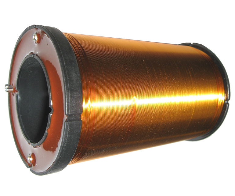 Solenoid Coil terminated to Pin Receptacles and Potted