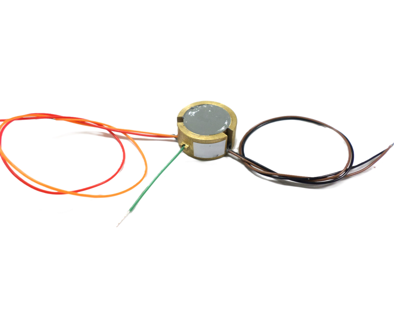 Toroid Potted in a Metal Cup with RTV
