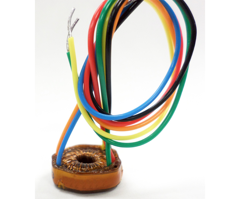 Toroid Transformer with Soft Leads