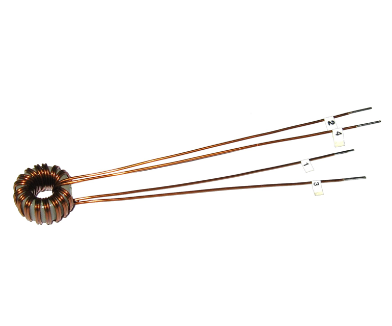 Transformer with Self Terminating Copper Wires
