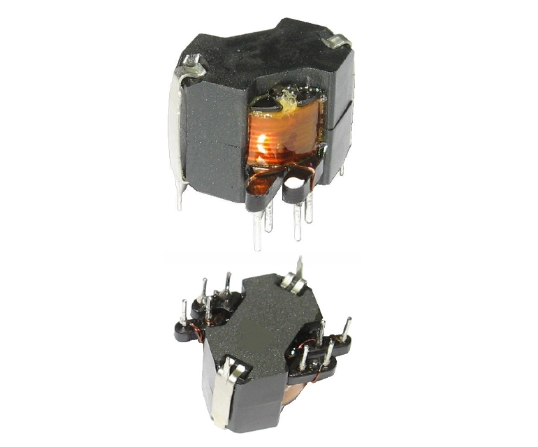 RM Transformer with Through Hole Pins