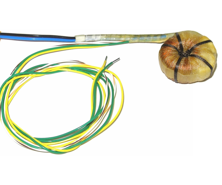Flyback Transformer With Custom Horizontal Soft Lead Termination and Wrapping