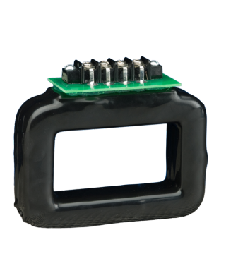 Current Transformer With Hall Effect Sensor Terminated to Terminal Block